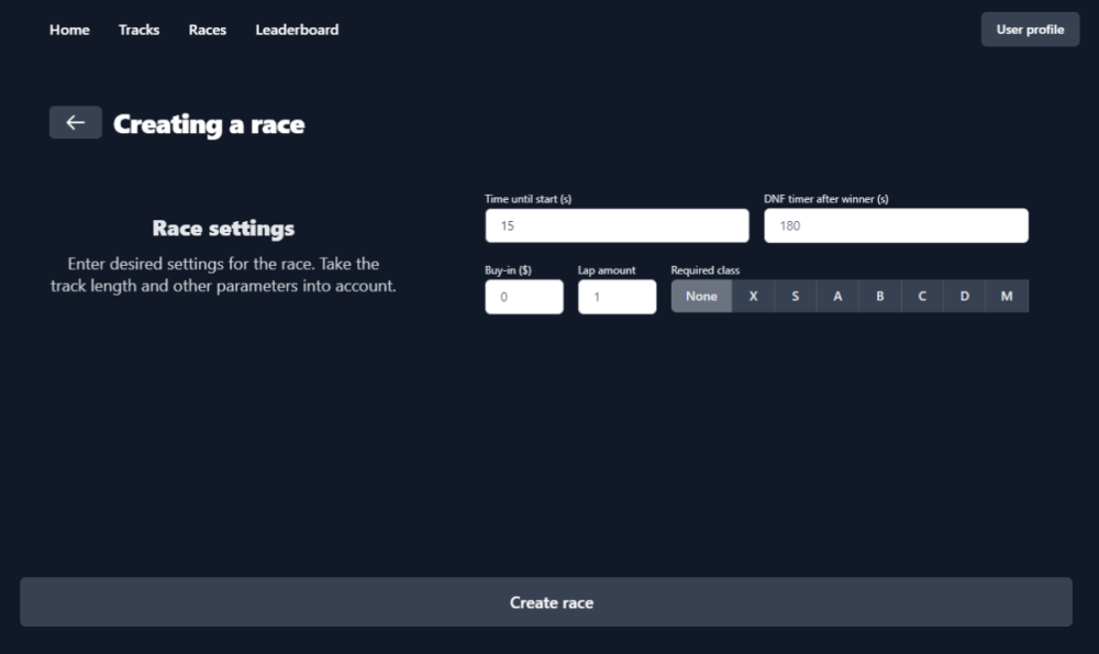 Racing Guide 2.0 - Guides/Tutorials - STRP Forums
